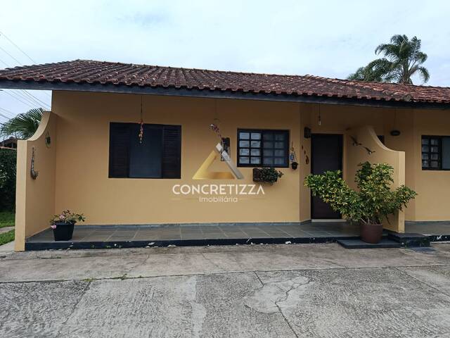 #CA0433 - Casa em condomínio para Venda em Caraguatatuba - SP