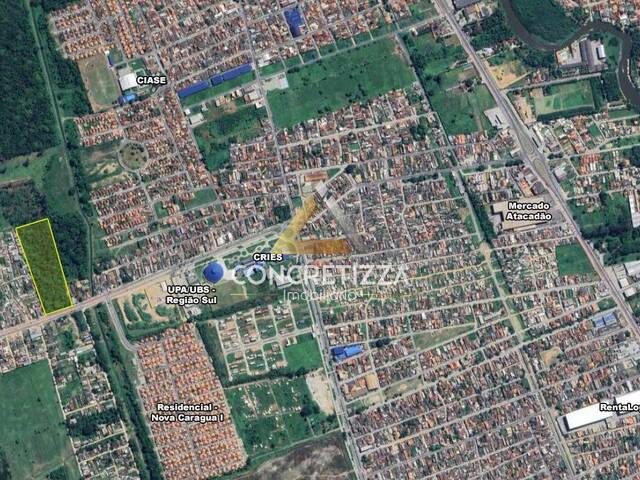 #TE0450 - Área para Venda em Caraguatatuba - SP